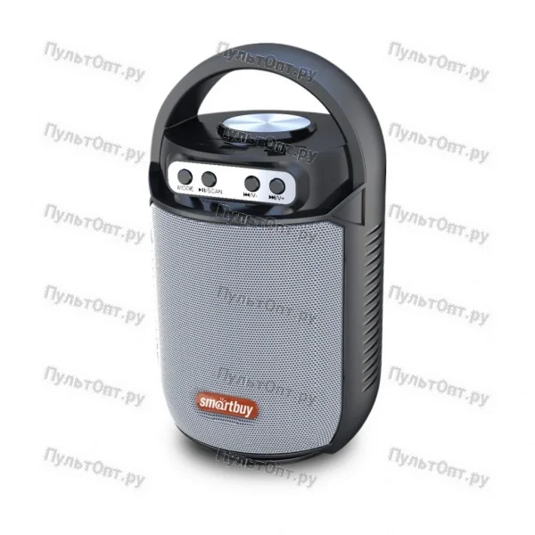 Беспроводная колонка Smartbuy LOOP bluetooth 5.0 FM SD черная