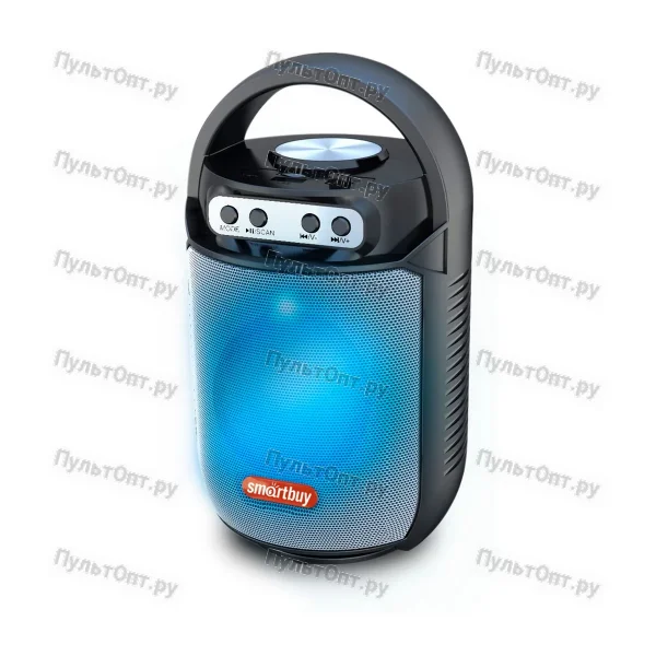 Беспроводная колонка Smartbuy LOOP bluetooth 5.0 FM SD черная