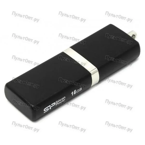 USB 16GB Silicon Power LuxMini 710 чёрный