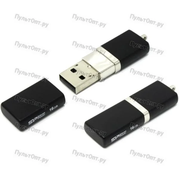 USB 16GB Silicon Power LuxMini 710 чёрный