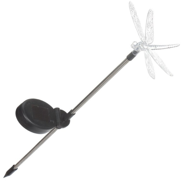 Фонарь садовый Облик 411 от батареек датчик освещения (1/48)