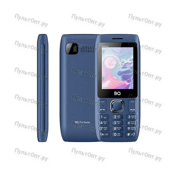 Мобильный телефон BQ 2450 Fortune Blue