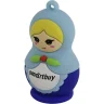 USB 16GB Smartbuy Wild series Матрёшка синий