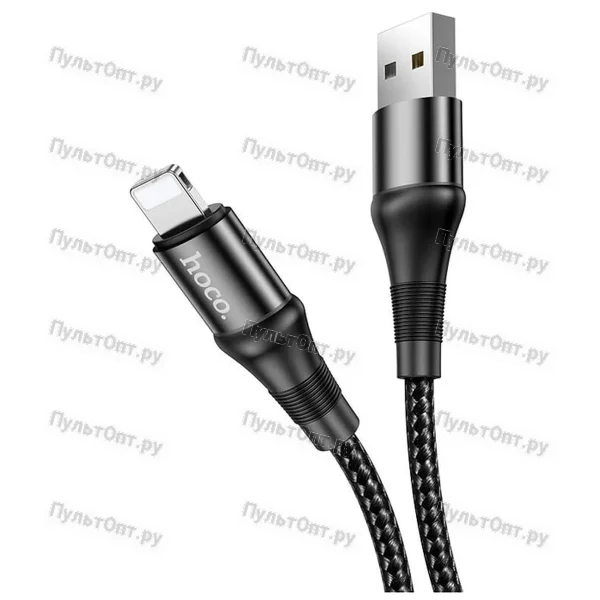 Кабель USB - micro USB Hoco X50 Excellent (черный)