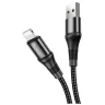 Кабель USB - micro USB Hoco X50 Excellent (черный)