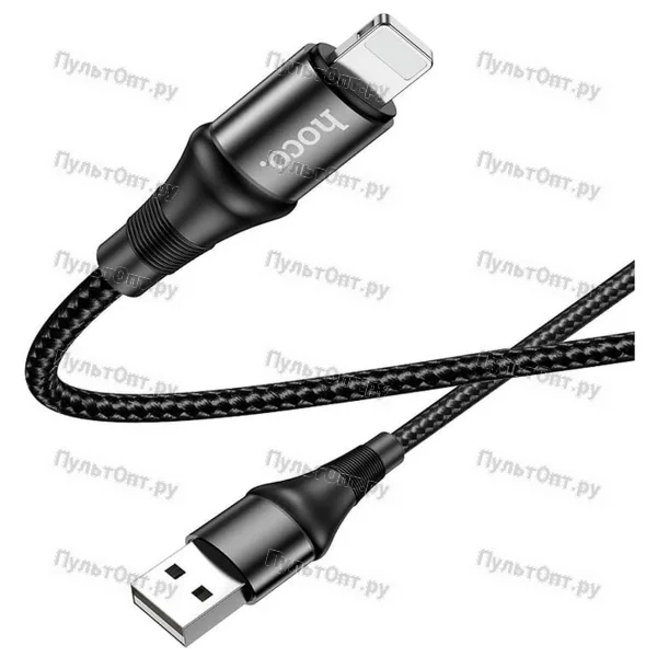 Кабель USB - micro USB Hoco X50 Excellent (черный)