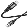 Кабель USB - micro USB Hoco X50 Excellent (черный)