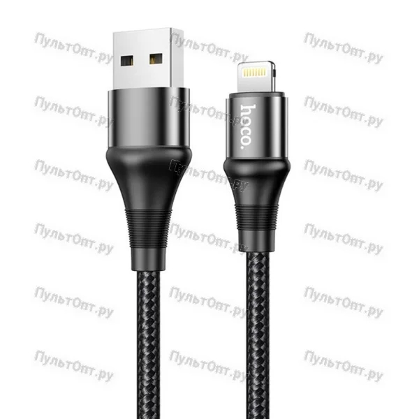 Кабель USB - micro USB Hoco X50 Excellent (черный)