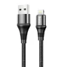 Кабель USB - micro USB Hoco X50 Excellent (черный)