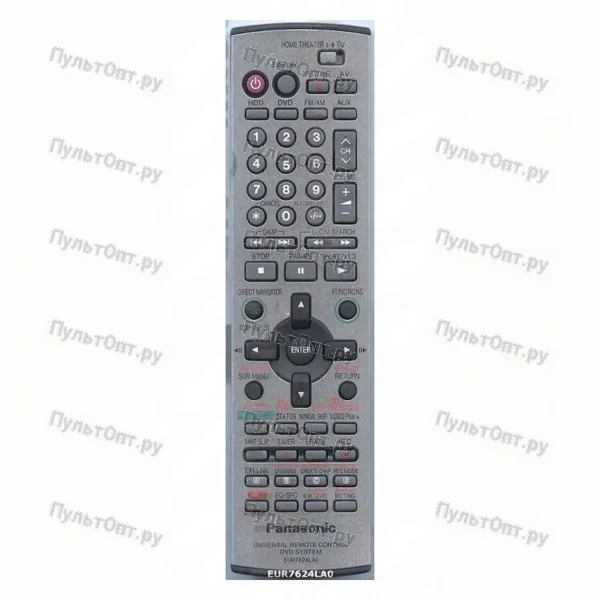 Пульт Panasonic EUR7624LAO (оригинальный)