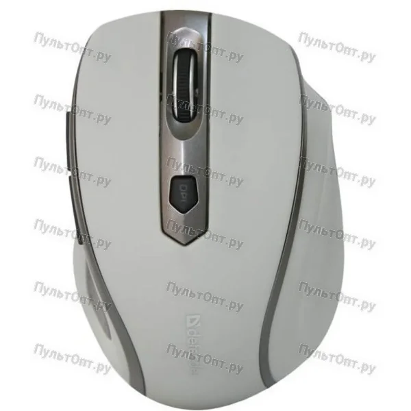 Мышь Defender Safari MM-675, бежевая, беспроводная, USB