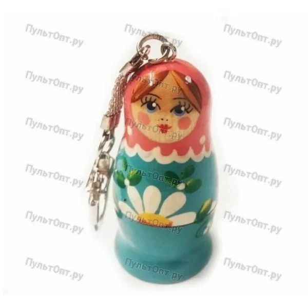 USB 8GB Матрешка (11443) дерево (ручная роспись)