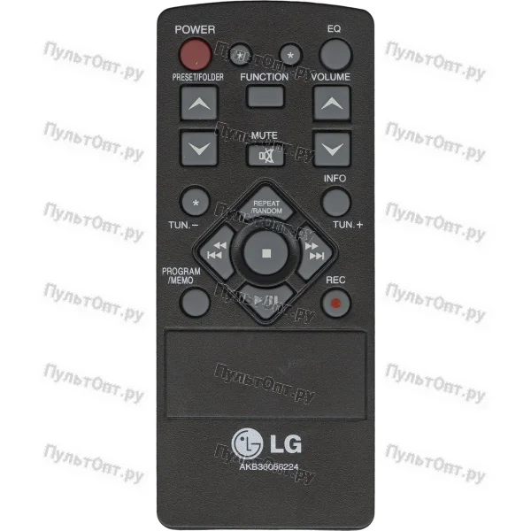 Пульт LG AKB36086224 (оригинальный)
