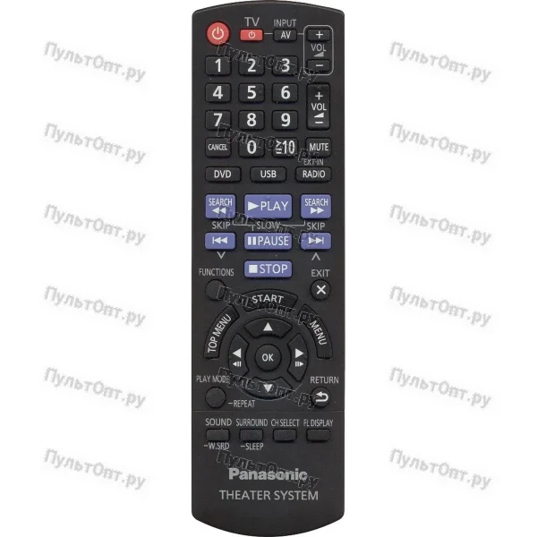 Пульт Panasonic N2QAYB000853 (оригинальный)