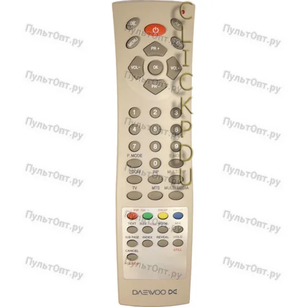 Пульт Daewoo DLP 3201P (оригинальный)