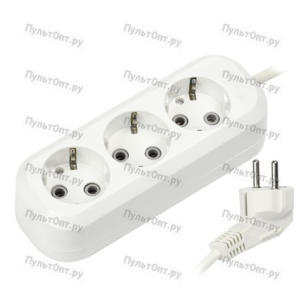 Удлинитель 15м 3гн зем Smartbuy 16А/3,5кВт ПВС 3х1,0 (SBE-16-3-15-Z) (1/12)