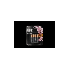 Батарейка Duracell Basic LR03 AAA BL4 Alkaline 1.5V CN (Китай) (4/48)
