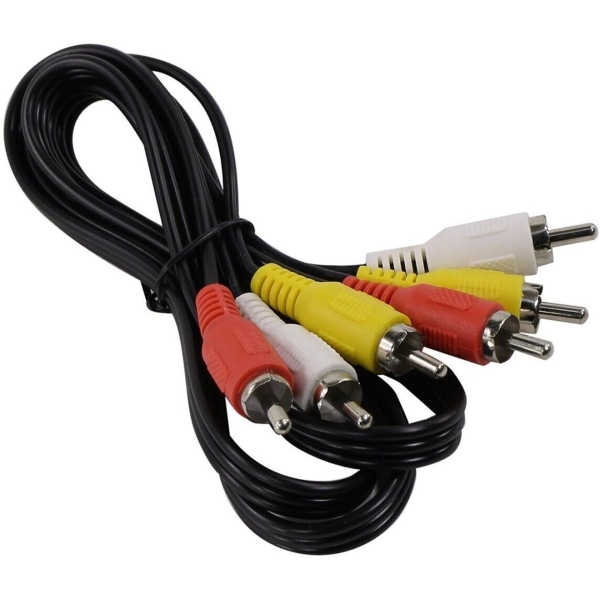 Кабель 5Bites AC3R-010M 3xRCA (m)-3xRCA (m) 1.0м