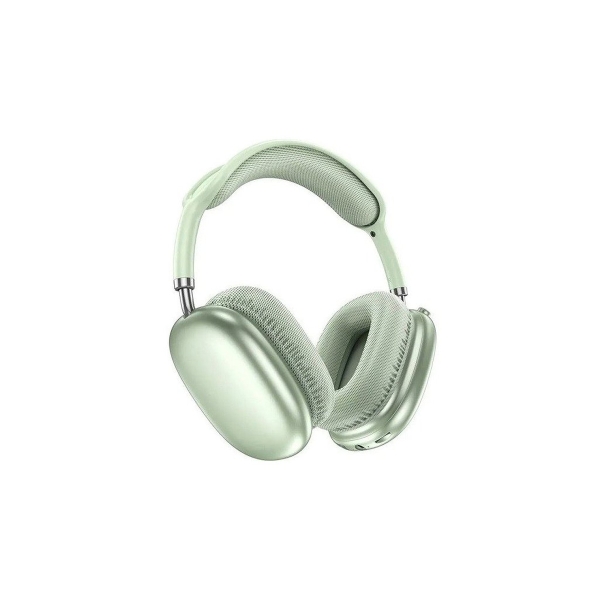 Наушники полноразмерные Borofone BO22 Plus Elegant, беспроводные, bluetooth 5.4, AUX, цвет: зелёный 