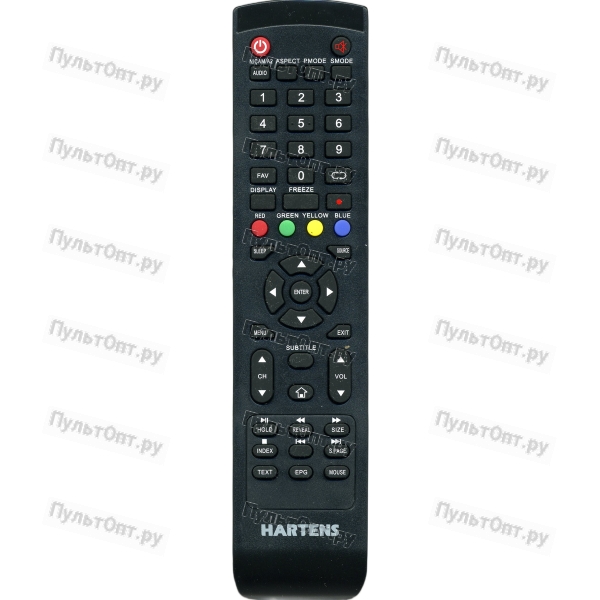 Пульт Hartens Y-72C - HOME (оригинальный)