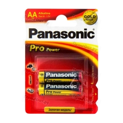 Батарейка Panasonic PRO Power LR6 AA BL2 Alkaline 1.5V (2/24/120)