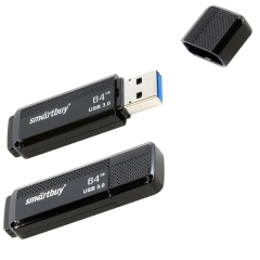 USB 3.0 64GB Smartbuy Dock чёрный