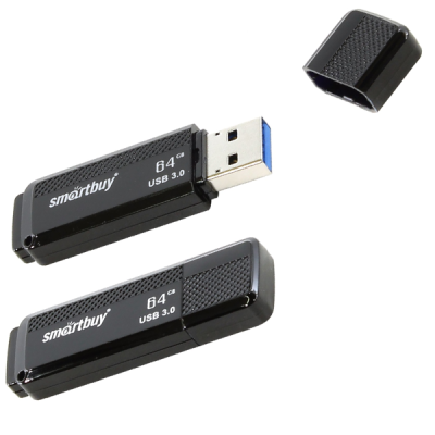 USB 3.0 64GB Smart Buy Dock чёрный