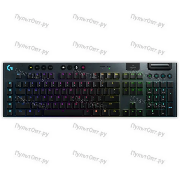 Клавиатура Logitech RGB Mechanical Gaming Keyboard G915 TACTILE SWITCH