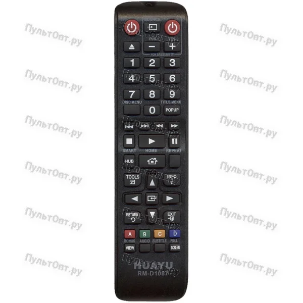 Универсальный пульт Huayu для Samsung RM-D1087