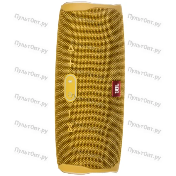 Беспроводная колонка JBL Charge 4 желтая