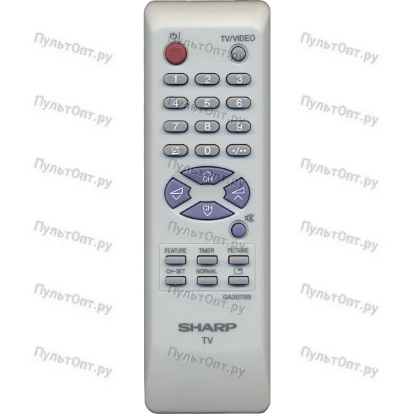 Пульт Sharp GA307SB (оригинальный)