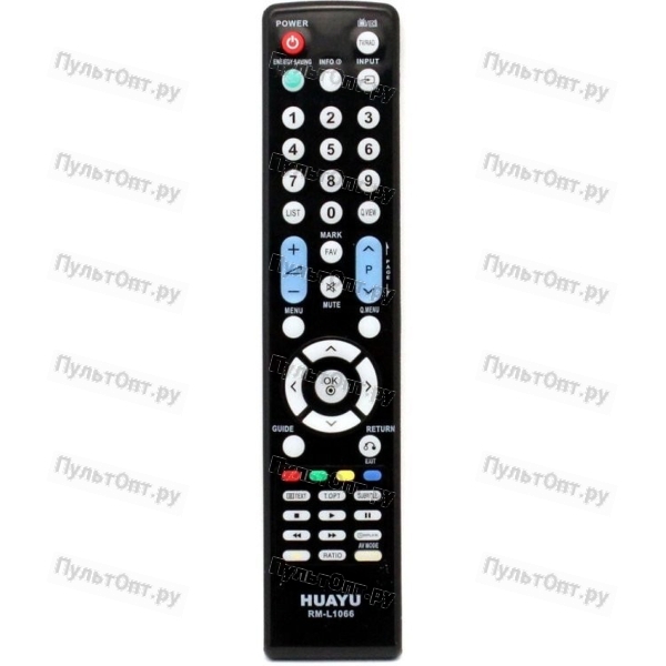 Универсальный пульт Huayu для LG RM-L1066