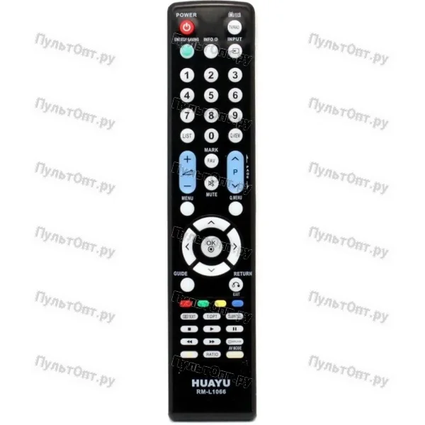 Универсальный пульт Huayu для LG RM-L1066