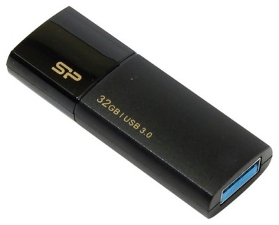 USB 3.0 32GB Silicon Power Blaze B05 чёрный