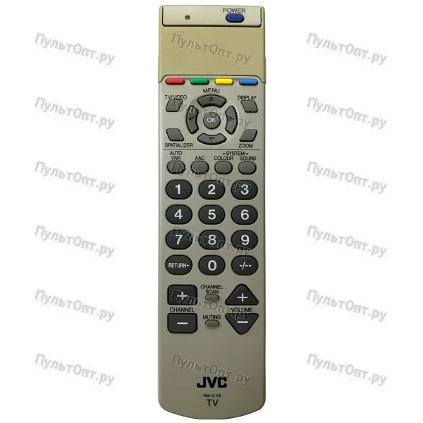 Пульт JVC RM-C115 (оригинальный)