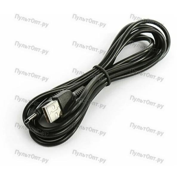 Кабель Hoco X20 USB (m)-Type-C (m) 2.0м 2.0A силикон черный (1/30/300)