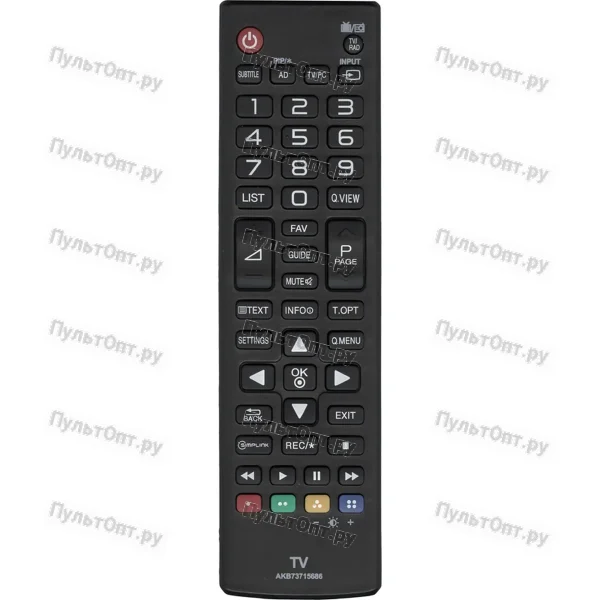 Пульт Huayu для LG AKB73715686
