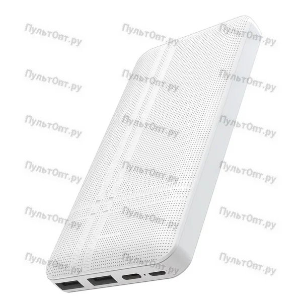 Внешний аккумулятор Hoco J48 Nimble mobile power bank (10000mAh) (белый)