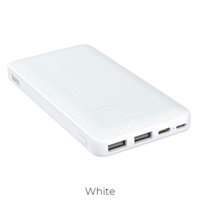 Аккумулятор внешний Hoco J48 Nimble mobile power bank (10000mAh) (белый)