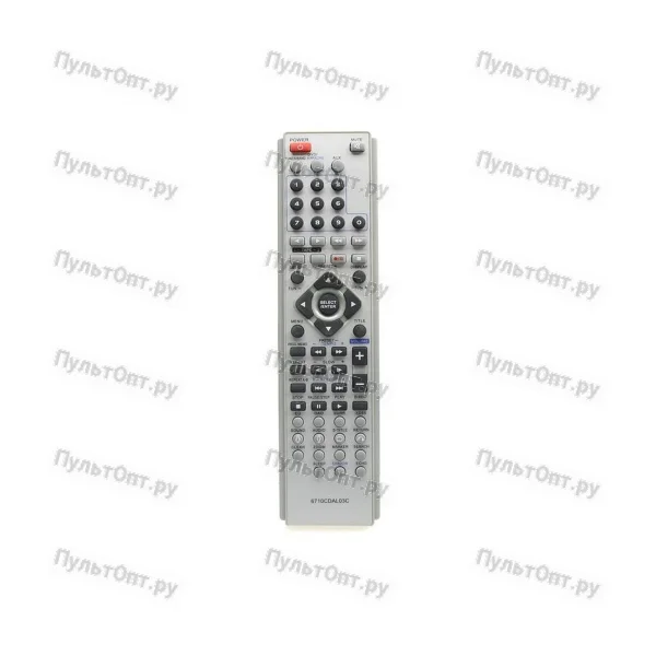 Пульт LG 6710CDAL03C (оригинальный)