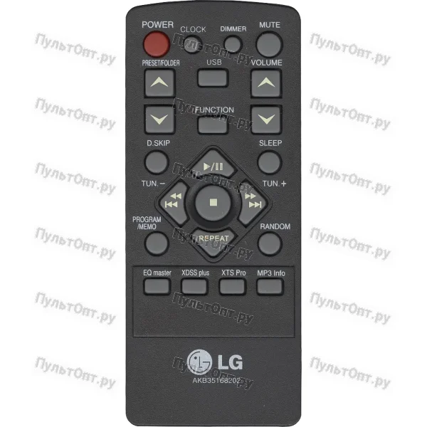Пульт LG AKB35168202 (оригинальный)