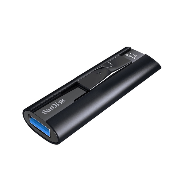 USB 3.1 128GB SanDisk Extreme Pro чёрный