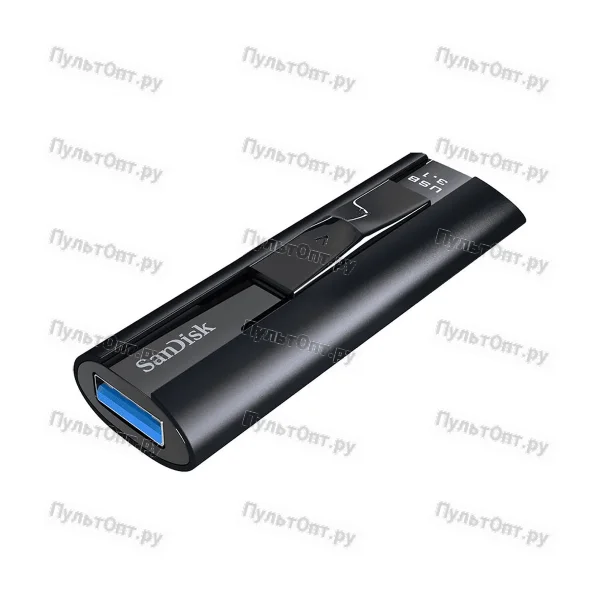 USB 3.1 128GB SanDisk Extreme Pro чёрный