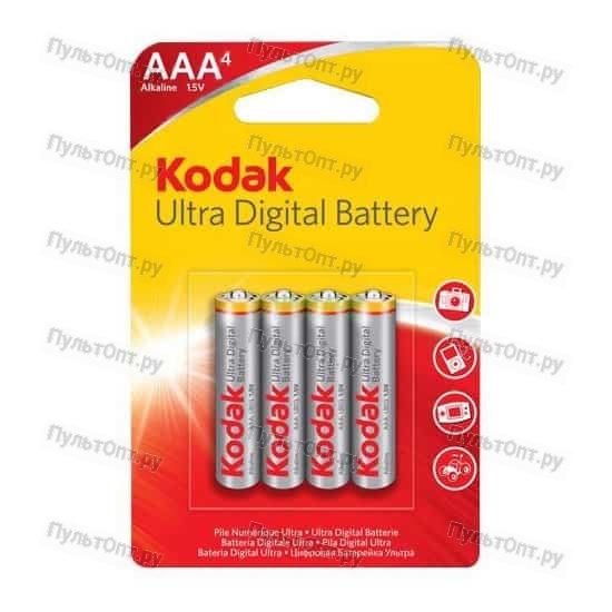Эл. пит. AAA alkaline BL04 Kodak Ultra Digital (40)