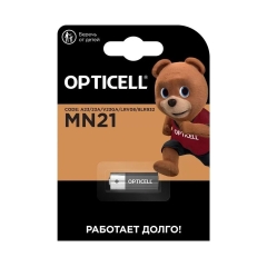 Элемент питания OPTICELL SPECIALTY MN21 BL1 (1/20)