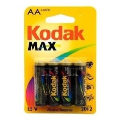 Эл. пит. AA alkaline BULK Kodak MAX (500)