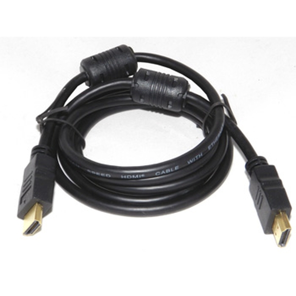 Кабель HDMI-HDMI, GOLD 1 м (1/10)