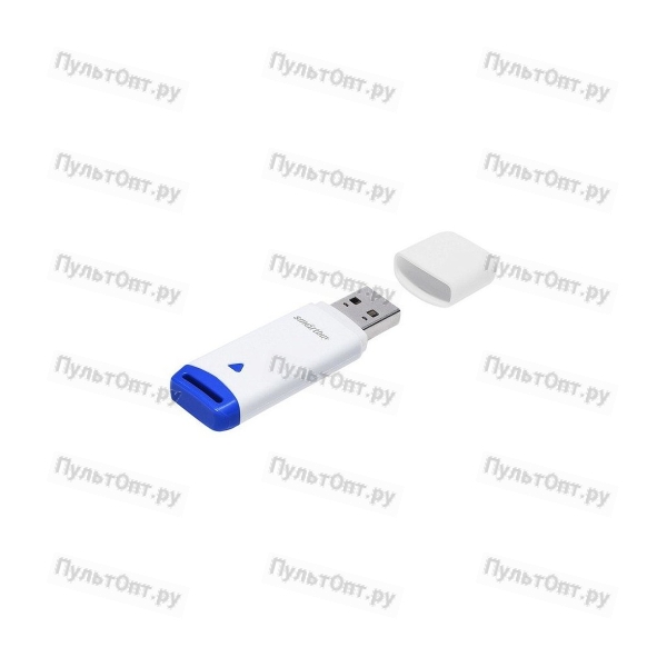 USB 8GB Smart Buy Easy белый