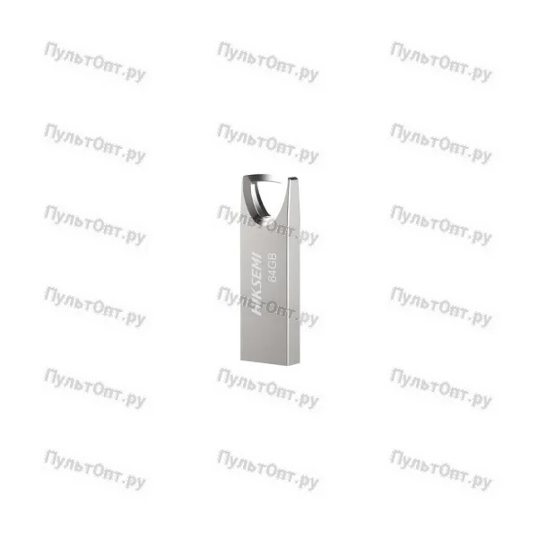 USB 64GB Hikvision (Hiksemi) M200 металл серебро