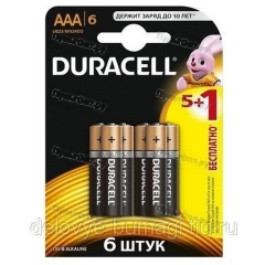Эл. пит. AAA alkaline BL06 Duracell BASIC (60)